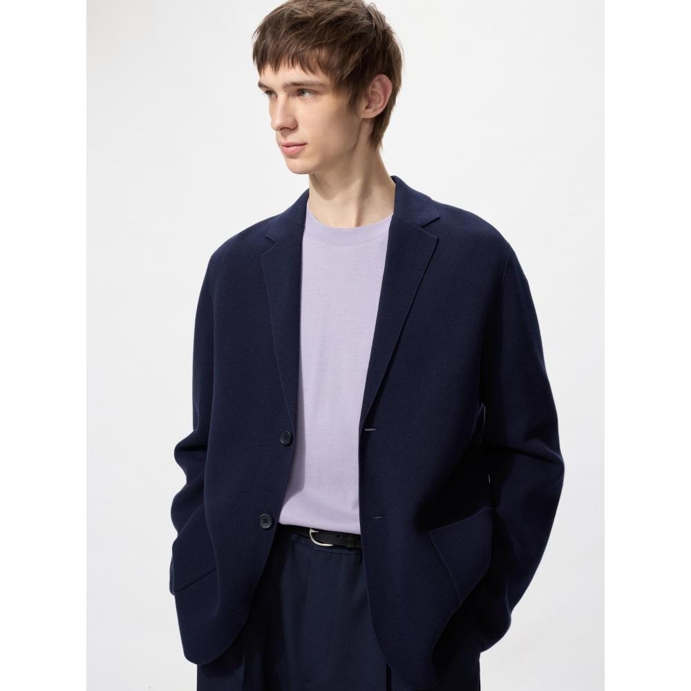 Uniqlo Japan Milano Rib Jacket