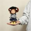 Pippa Potato Doll 24cm Vinyl Figurine Curly Red Hair Green Plaid Outfit Collectible Toy Home Decor Girl Birthday Surprise Gift