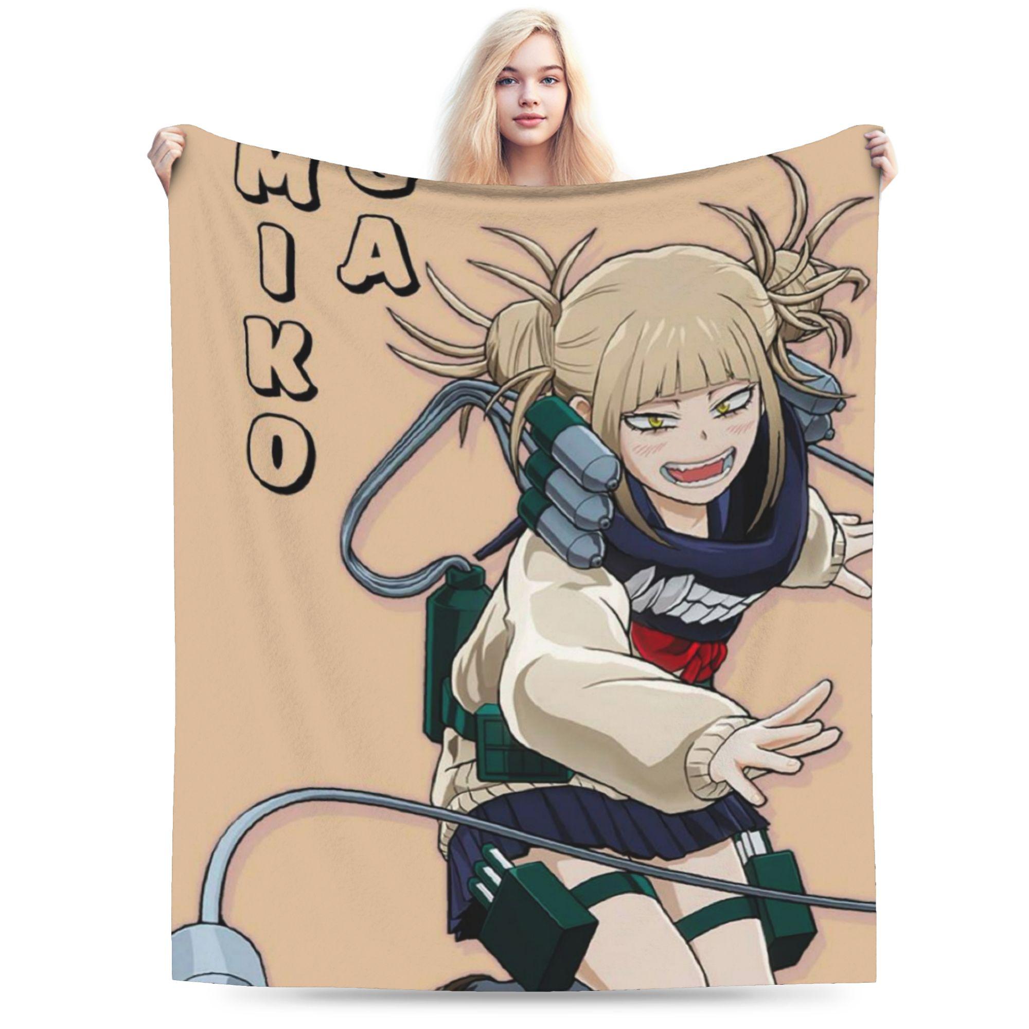 

My Hero Academia Himiko Toga Accessories Blanket Cozy Soft Throw Blankets for Bed 50x60 Inches Multi-size Bedding Throws 75x90cm