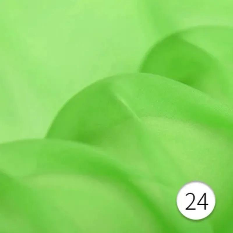 100% hedvábný šifon z moruše na metr pro Hanfu, svatební šaty, pyžama, sukně, šití DIY, tenká látka, prodyšná