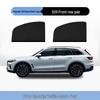 Car Window Sunshade & Mosquito Net - Insect Screen Privacy Curtain