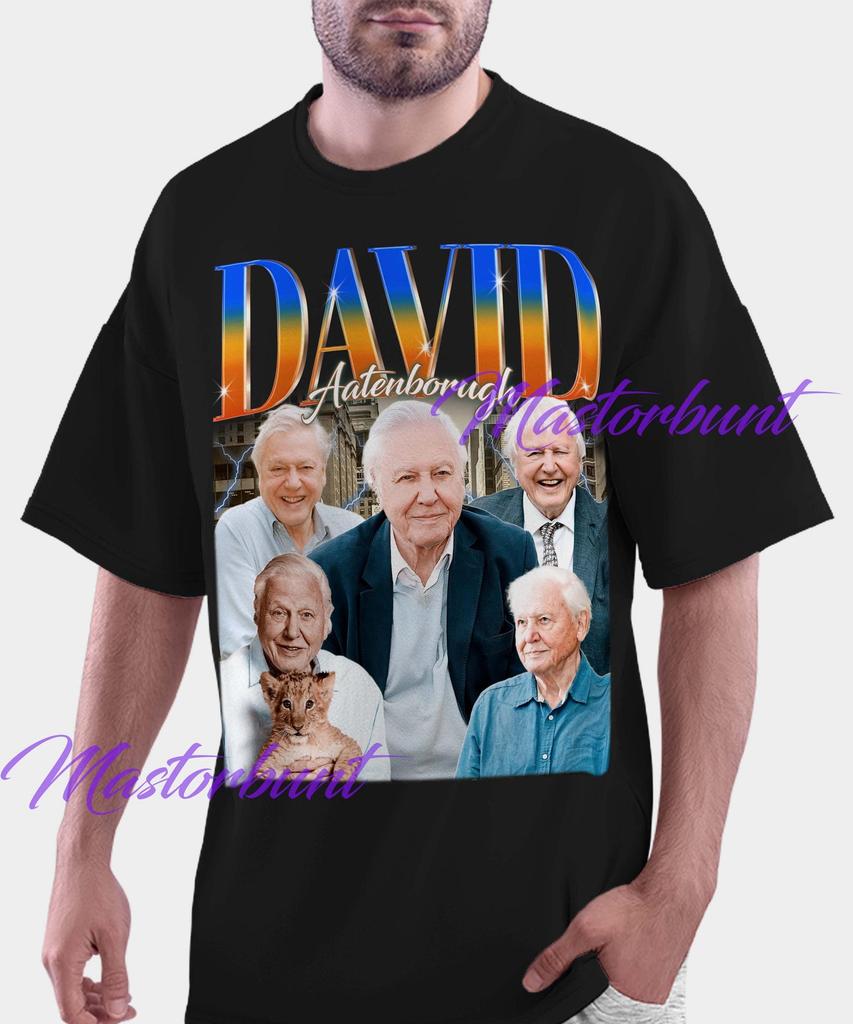 David Attenborough T-shirt, David Attenborough Sweatshirt, Sweater, Shirt, Fan tees, Unisex Tees, More Colors