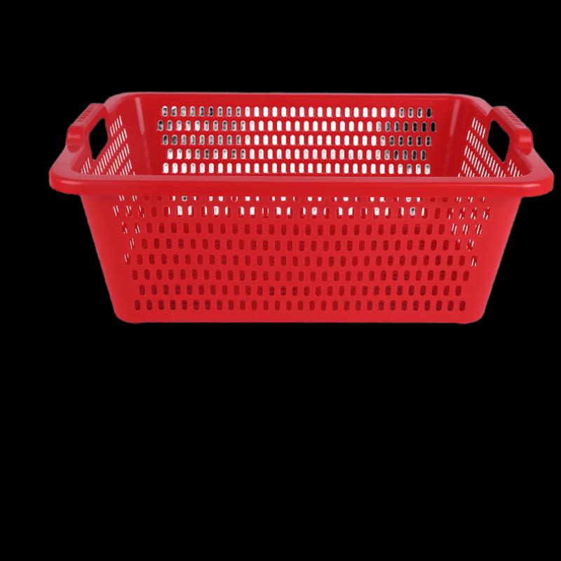 Chahua Lehui No. 4 Square Plastic Strainer & Storage Basket