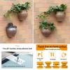 Ge Kiln Style Ceramic Wall Planter