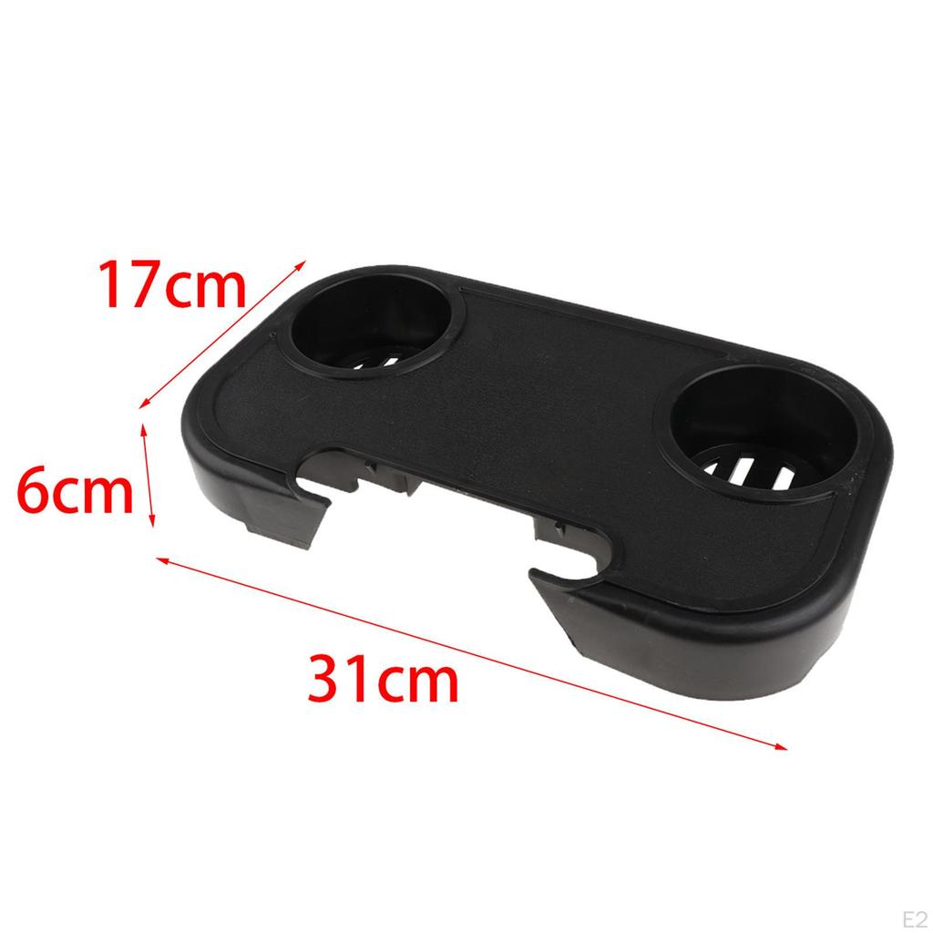 Recliner Side Table Cup Holder Chair Tray Snack Drink Portable Folding Reclining Clip On