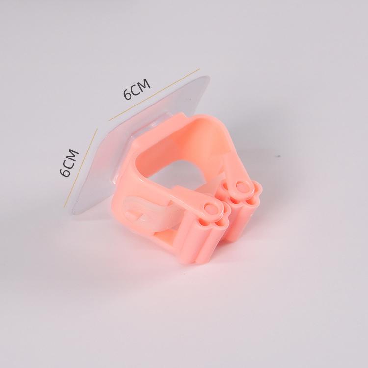 Adhesive Multi-Purpose Hooks Wall Mounted Mop Organizer Holder RackBrush Broom Hanger Hook Kitchen Bathroom Strong Hooks KTY