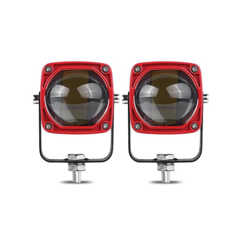 LED Work Light Bar 12V 24V 3500K 6000K White Yellow Offroad Divring Fog Light for Car Truck ATV UTV Roof Mount Spotlight