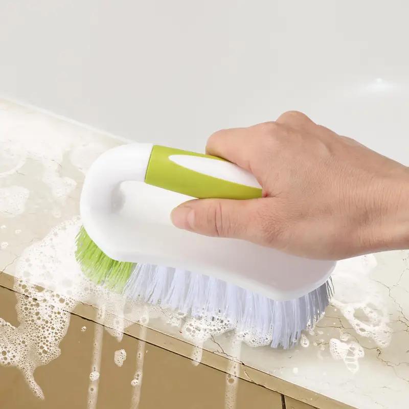 1PCS Bristle Cleaning Brush Household Plastic Small Brush Laundry Brush Gap Cleaning Brush