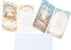 Set of 10 Pcs. Christmas Cards Dl