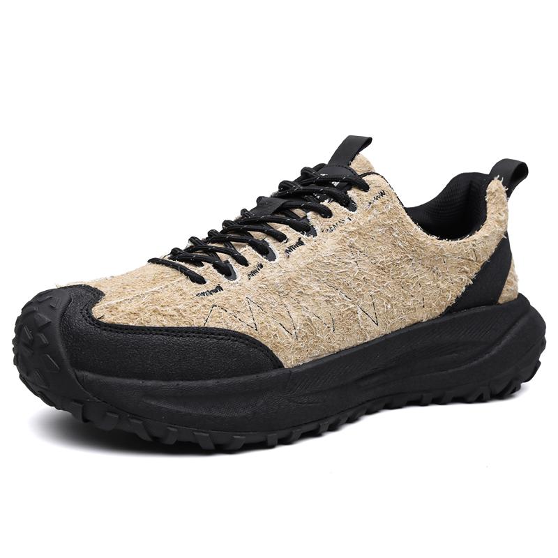 

Ceiling Quality Men s Shoes, Summer Sports and Leisure Hiking Shoes Men s Mechanical Design Casual Sports Shoes wear resistant 45 абрикосовий
