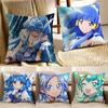 Anime MagicalGirl SSmile PPrecures PPretty Cushion Cover Pillowcase Antidustmite Living Room Sofa Decor Cushion Room