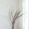 130cm Fake Willow Tree Handmade Simulated Green Leaf Plants  Hotel Restaurant
