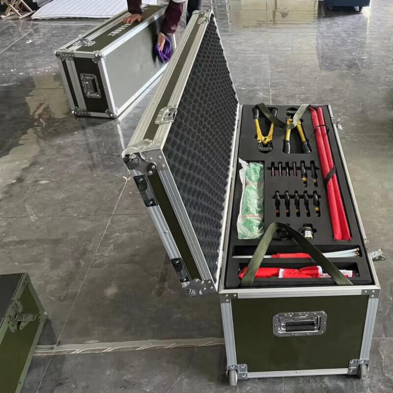 Xuanshi Professional Double-Layer Aluminum Alloy Training Equipment Flight Case