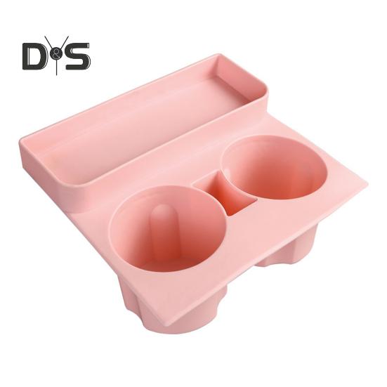 

Держатель для чашки с водой, силиконовая подушка, внутренняя противоскользящая водонепроницаемая подставка для чашки без повреждений для Tesla Model3/Y розовый