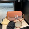 Simple 2025 new spring fashion this year popular flip casual messenger handbag bag women