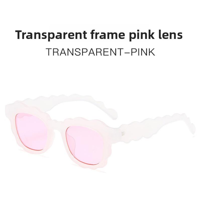 Womens Unique Geometric Sunglasses With Uv400 Protection For Fashion Outings And Parties