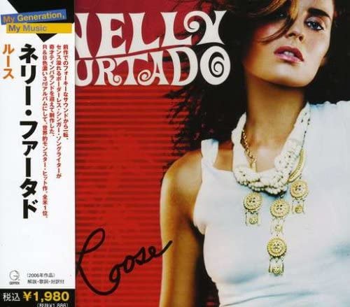 

CD NELLY FURTADO - Loose UICY6962 Япония Поп Б/У