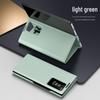 Samsung Z Fold7/6 Flip-Free Smart Sleep Leather Case
