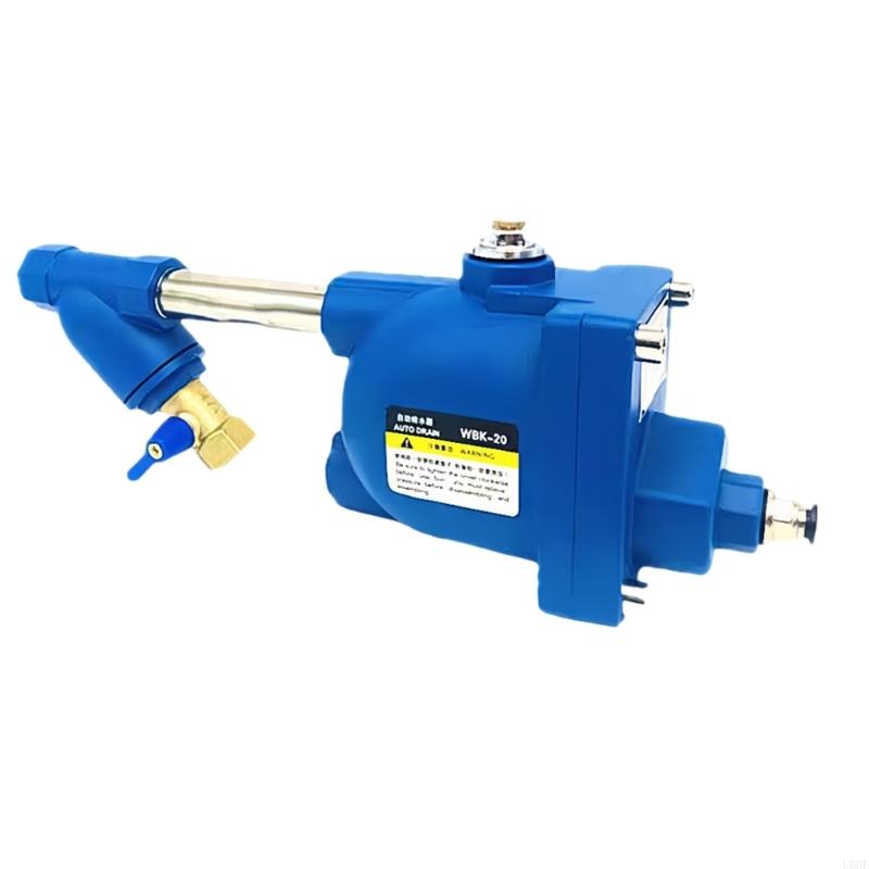 

Heavy Duty Non Stop Condensate Removal Valves Suitable For Compressed Air Lines 285mm To 310mm Length Options Included