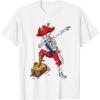 Dabbing Piraten Skelett Dab Kinder Halloween Kostüm Geschenk T-Shirt