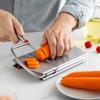 Butter Cheese Slicer with Scale Stainless Steel Cheese Slicer Ham Cutter Kitchen Tool