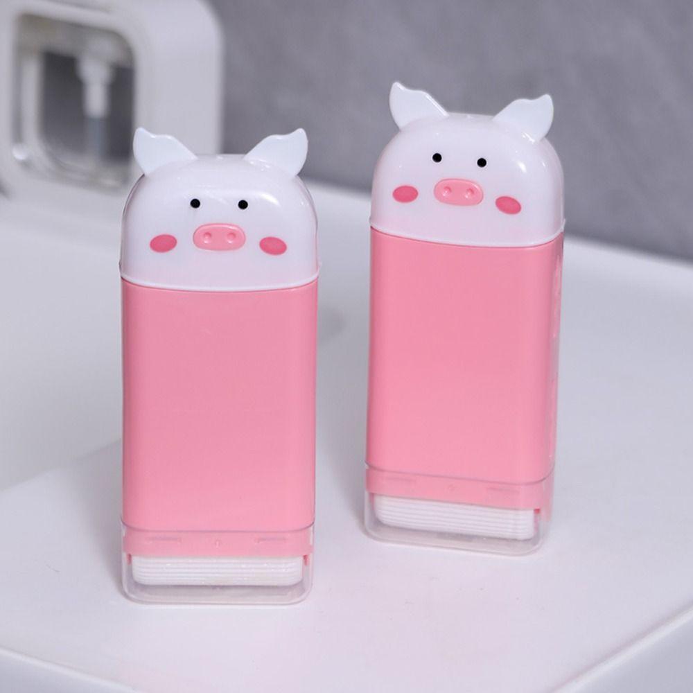 Plastic Self-Draining Soap Box Sealing Dopamine Soap Box Household Bathroom Accessories