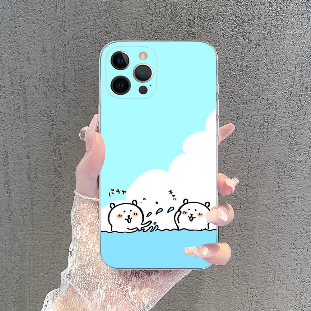 

Cute White Joke Bear Phone Case For IPhone 17 16 14 11 12 13 15 Pro Max 14 Plus 17 Air Cover iPhone 13