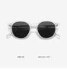 Korean Style Irregular Polarized Sunglasses - Unisex UV Protection Retro 8630