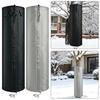 Fruit Tree Protection Wrap Palm Protector, Aluminum Foil Wrap, Trunk Guard with Outdoor Garden Insulation Drawstrings, Winter Cover for Cold