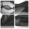 VOCOSTE Makeup Mesh Storage Large Perfect for Business Trips and Large Pouch, Pouch, Pouch, Multifunctional, Capacity, Travel, Clear,