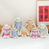 Cute Cartoon Bunny Plush Toy With Pp Cotton Filling For Kids Gift And Sleep Companion