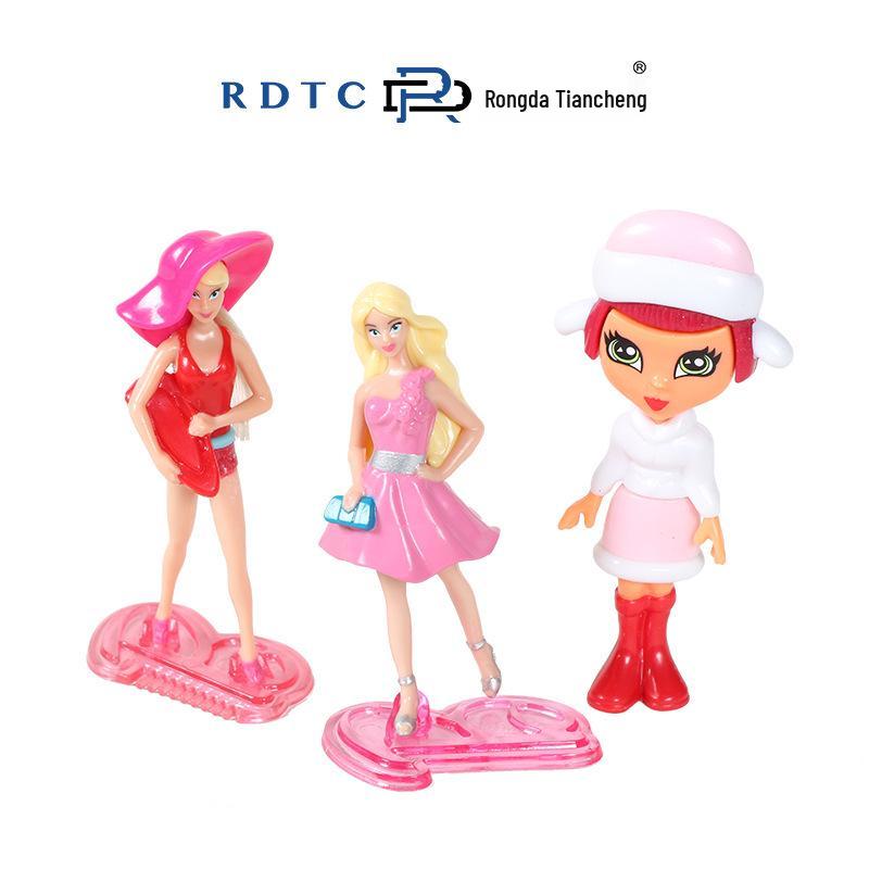 Cartoon Character Sandplay Set: Micro Landscape Scenery Ornaments for Sand Tray Box & Garden