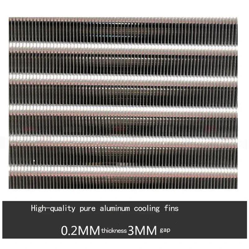 aluminum water cooling radiator aluminum sink fin radiators freezer radiator freezer condenser refrigeration system 360-390W