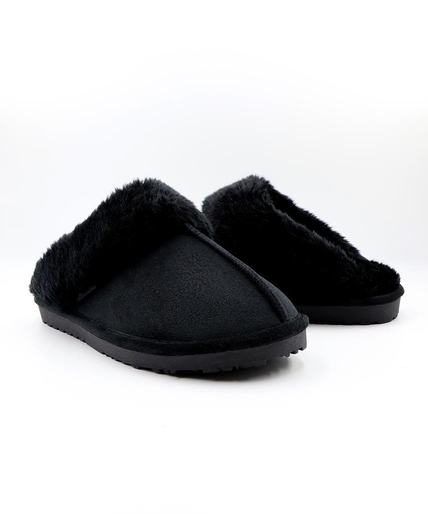 Mogaus [2-Pack] Basic Fur Slippers