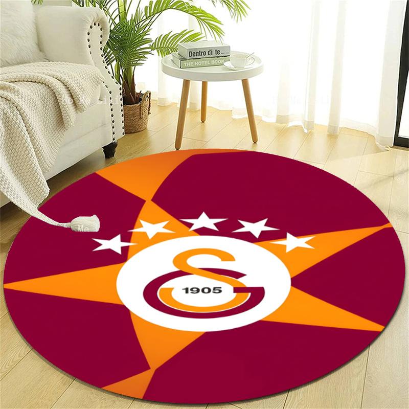 Personalized GS Round Chair Office Rug - Perfect for Mat, Office Chair & More - Ideal Gift for Birthdays and Holidays
