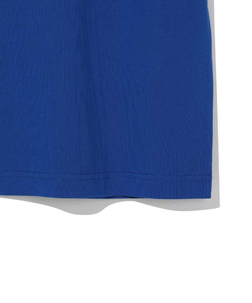 BEENTRILL Shake Hashtag Comfort Fit T-Shirt (Blue)