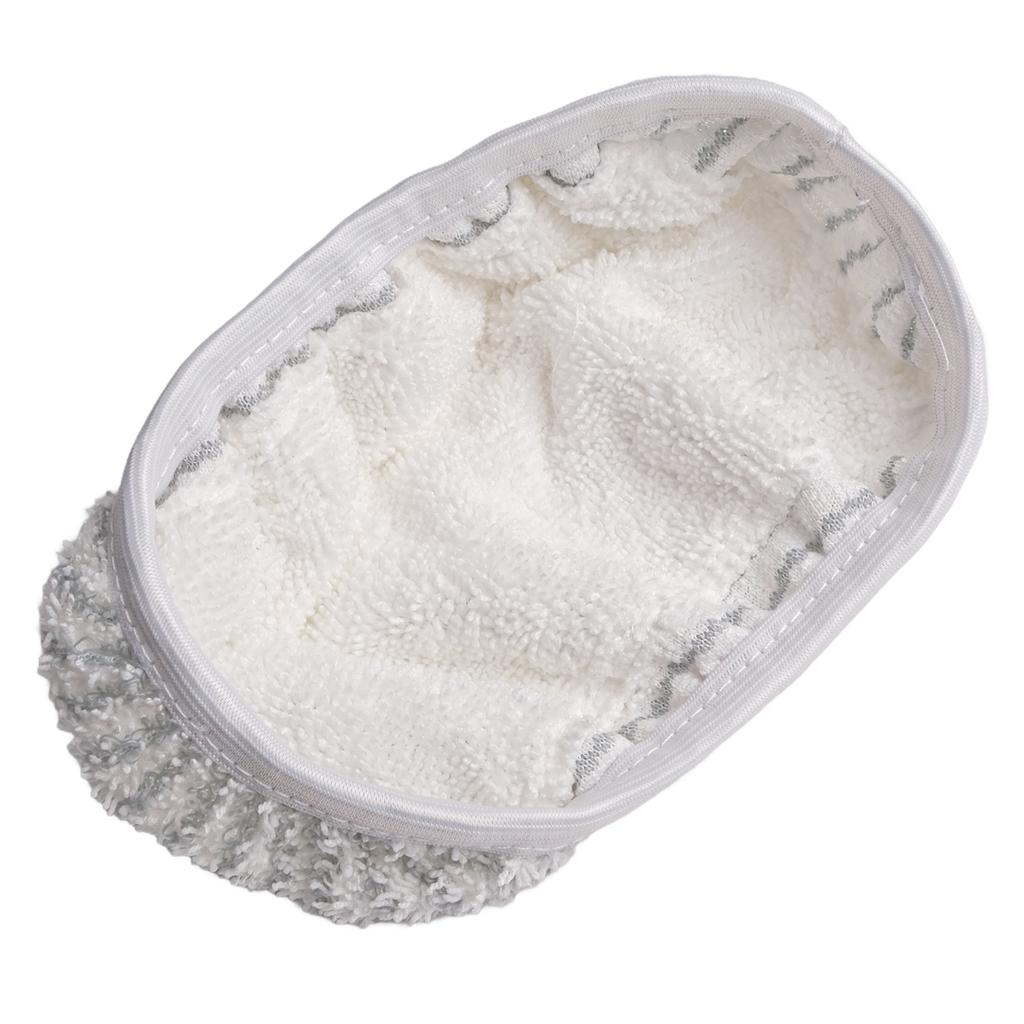 2pcs Microfibre Cloth Pads For Clean Steam ZR005801 Vacuum Cleaner Spare Parts Replacement Accessories