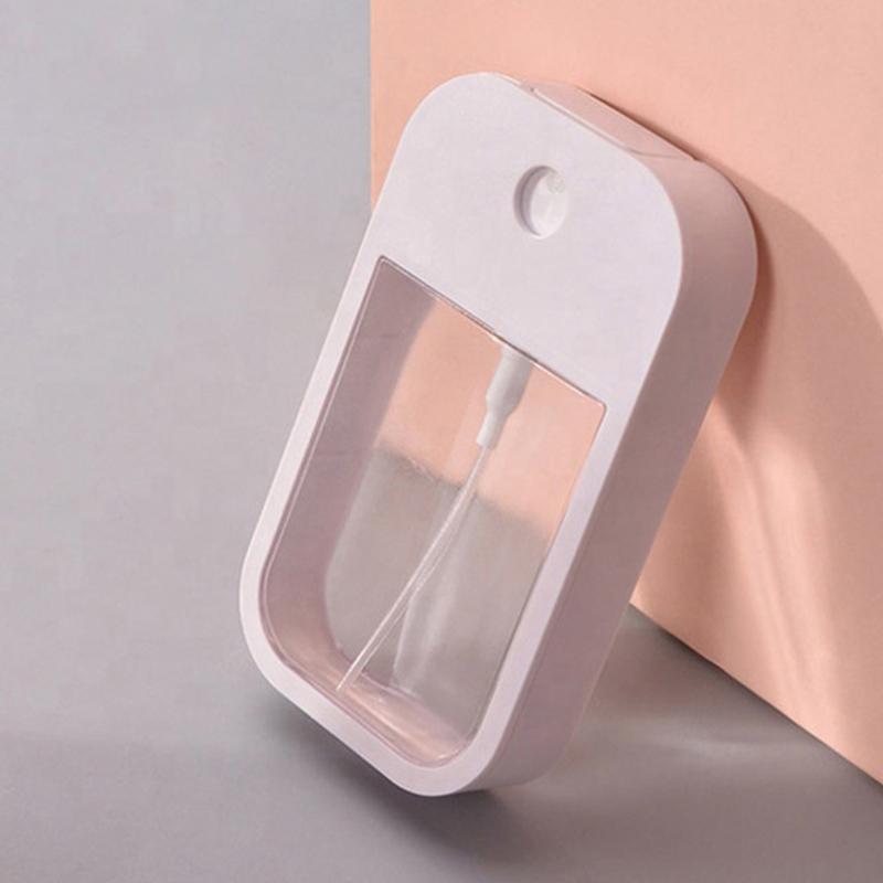 1PC Storage Bottle Watering Can Bottling Card Portable 45ml Spray Bottle Refillable Perfume Alcohol Travel