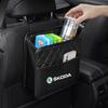 EMIW1 Hanging Car Seat Back Organizer Auto Back Seat Storage Bag for Skoda Octavia Rapid Fabia 1 2 VII S Kodiaq Kamiq Scala Superb VRS