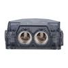 6 Way Power Fuse Distribution Block Ground Cable Splitter 0 Gauge In 248 Gauge Out for Car Audio