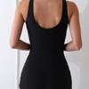 Europäischer und amerikanischer Badeanzug für Damen, einteilig, eng anliegend, schnelltrocknend, einteiliger Sport-Badeanzug für Damen