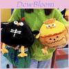 Halloween Pumpkin Chicken Plush Toy With Pp Cotton For Kids Gift