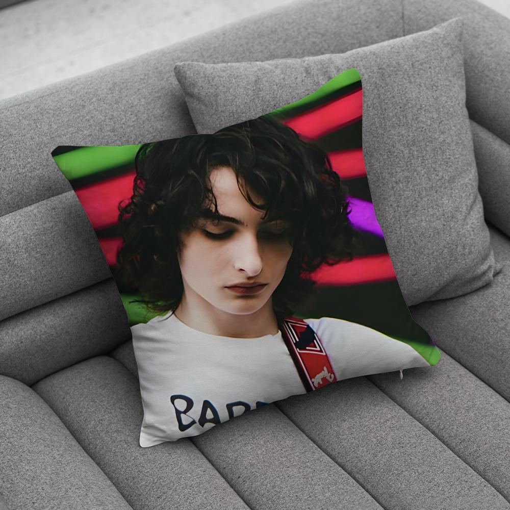 Finn Wolfhard Acteur Kussensloop Zachte Kussenslopen voor Boerderij Bank Decor Huisdecoraties en Beschermer