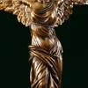 European-style Victory Goddess Figurine Sculpture Resin Handicraft Home Decoration Item Sample Room Study Piece