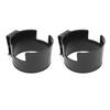 1-2Pcs Car Portable Hanging Cup Holder Motorcycle Vehicle Door Drink Holders Hanger Hook Door Drink Container Holder Organizer
