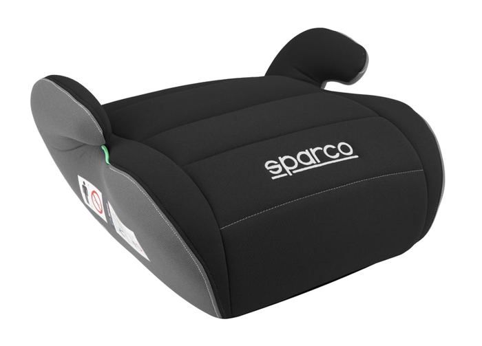 Réhausseur auto i-Size - Sparco - ECE R129 - Noir/Gris