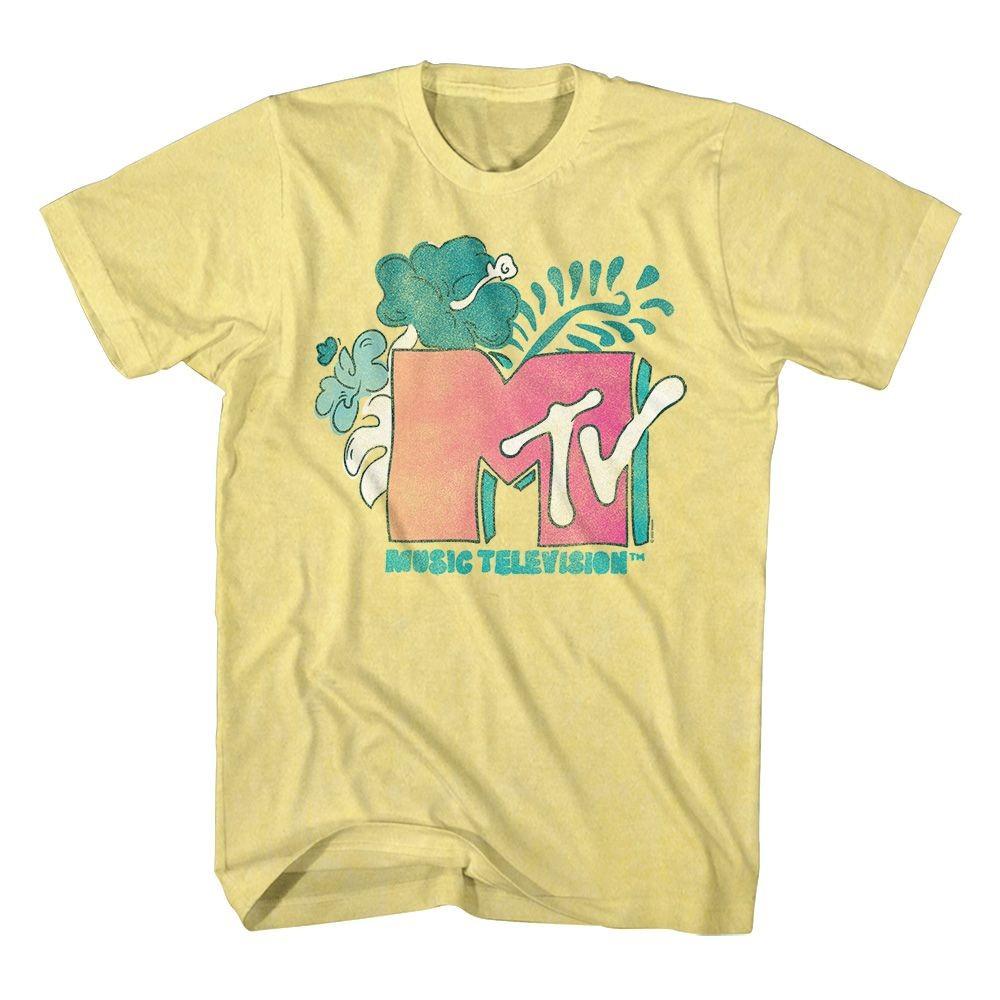 MTV Tropical Logo TV Shirt