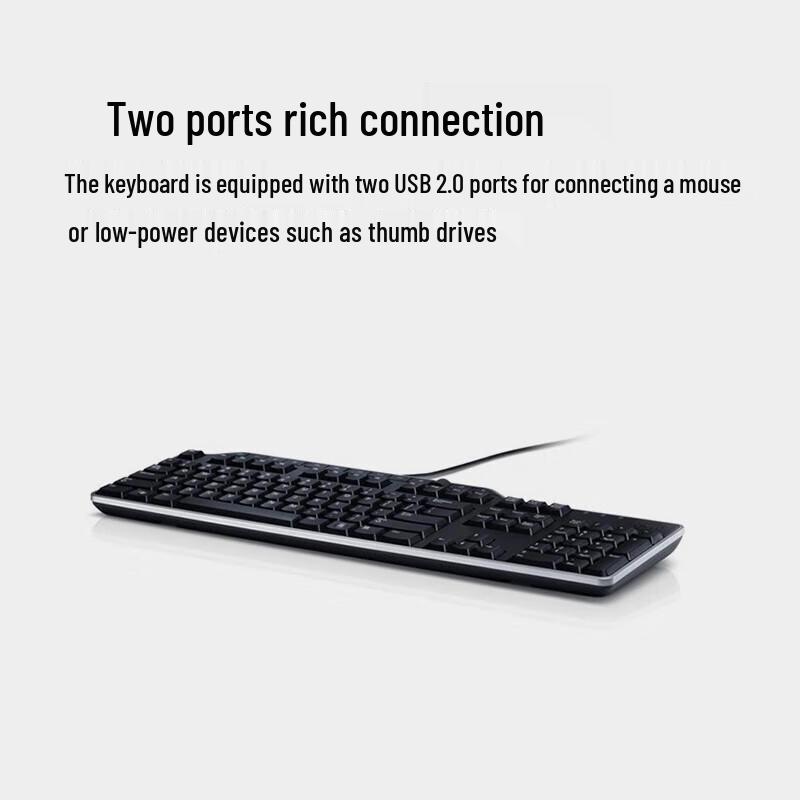 Dell KB522 Wired Business Multimedia Keyboard
