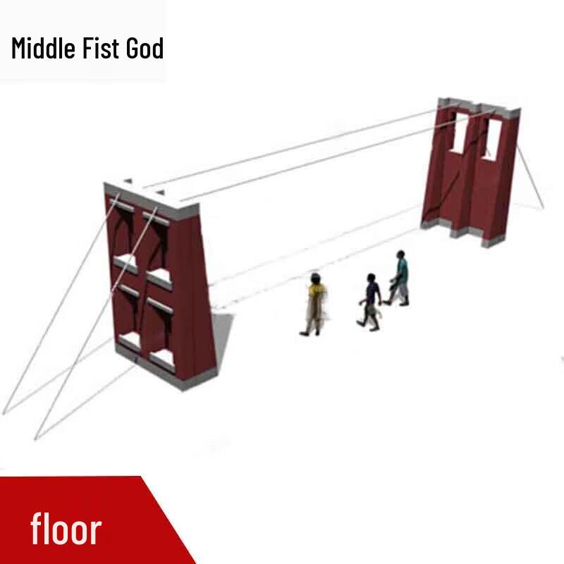 Professional Obstacle Course Training System