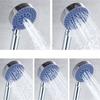Household Round-head Showerhead Pressurize Handheld Showerhead Bathroom Shower Bath Shower Head Five-speed Adjustable Showerhead